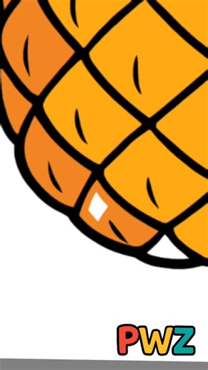 PINEAPPLE | Super fast coloring transformation ⚡🎨