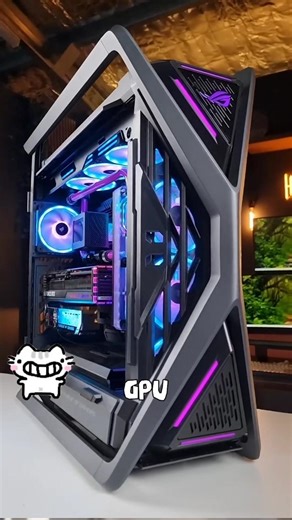 The gpu with physical turbo button 😱 !