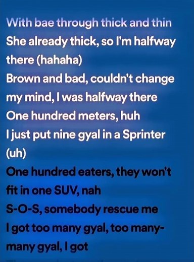 Sprinter lyrics #central cee #dave #spotify