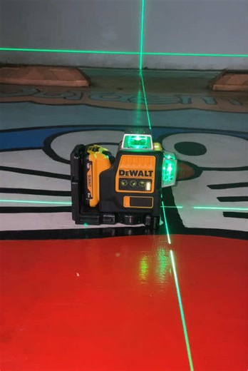 360 Degree Laser Level for Home Improvement Projects