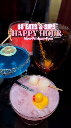Code Red Restaurant and Lounge on Instagram: "There's no better happy hour menu in New York City! We have the best hands down! The unbeatable of price of $8 for food and drink options should be more than enough to see you during happy hour 😏 • • #nycrestaurants #nyceats #hh #happyhour #nychappyhour #bronxny #thebronx"