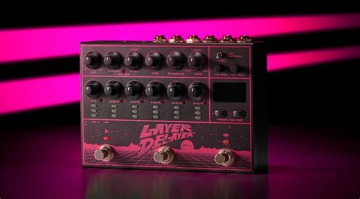 Ibanez Layer Delayer: The Ultimate Shoegaze Delay? - gearnews.com