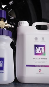 25 reactions | Polar Expedition Step 2: Polar Wash. An impressive cleaner that covers your vehicle in a blanket of foam, that makes light work of removing dirt and debris. For optimal results, use after a pre wash with Polar Blaster ❄️ Find out more about Polar Wash here: https://www.autoglym.com/polar-wash | Autoglym | Facebook