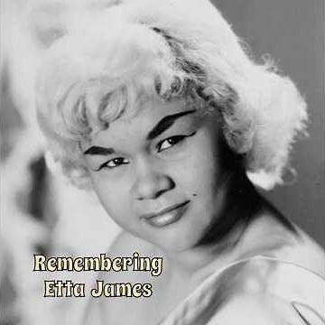 Etta James: Gutsy, Take-No-Prisoner Vocals #ettajames #blues #50s #singer #music