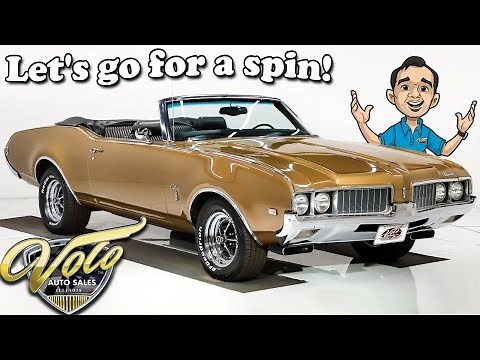 1969 Oldsmobile Cutlass S for sale at Volo Auto Museum (V20777)