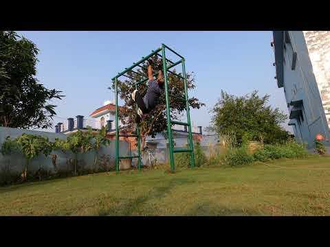 Morning Strength: Full Workout on the Monkey Bar #monkeybar #morningroutine #pullups March 2026