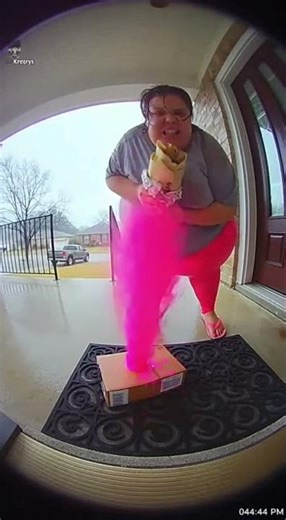👉 Houston Rain vs. Porch Pirate... PAINT BOMB FINISH! ⛈️🎨