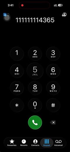 iPhone Keypad INDIA
