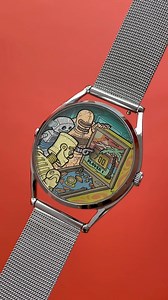 1.6K views · 11 reactions | Fancy a game? Ricochet was inspired by the world of the pinball arcade. The time can be seen in the scoreboard of the robot's game 烙 Check it out: bit.ly/3KVUg7H | Mr Jones Watches | Facebook