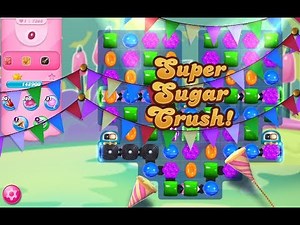 Candy Crush Saga Level 7368 Tips and video