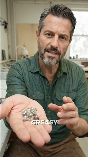 How Raw Diamonds are found in Nature – Don’t Ignonore! #gems #crystals
