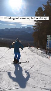 Have you heard of this drill? The Braquage Drill! ⛷️ Braquage is a catch all term for side slipping drills, and here is one version! This is a great drill to do at the start of your ski day to get a feel for the snow, get your core warmed up, and ready for that feeling of gliding on your ski edges and switching sides! You can do it on one side at a time, or go from right side to left. It’s also awesome for working on separation, staying over the middle of your skis, and so much more. When doing 