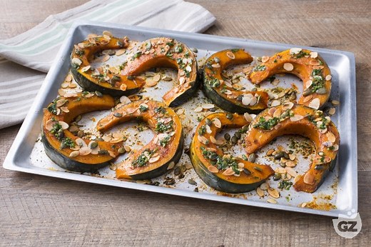 Zucca al forno