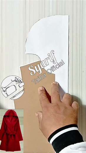 sweater jacket design #shorts #sewingpattern #sewingtutorial #sweaterjacket