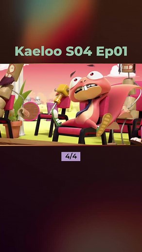 Kaeloo S04 Ep01 : Hommage de Mamie Gisèle