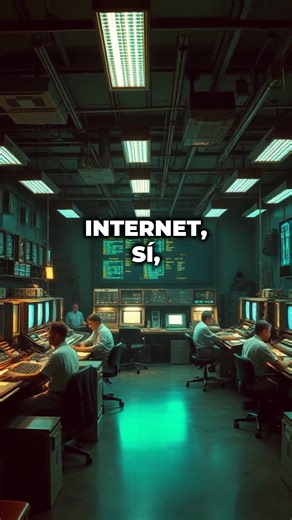 El Origen Secreto del Internet