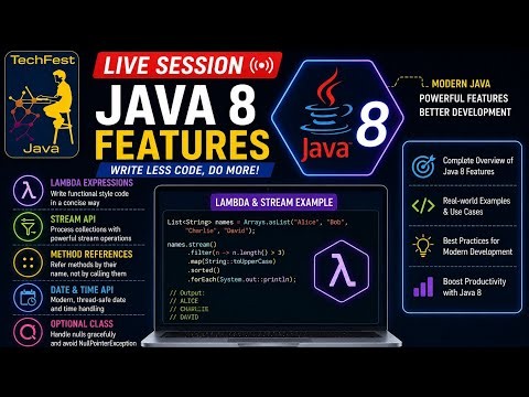 Java 8 features