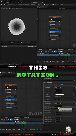 Creating Infinite Layers in Unreal Engine 5 #shorts