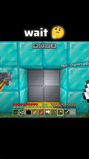 Minecraft But, Impossible Moment 😱 Minecraft Shorts