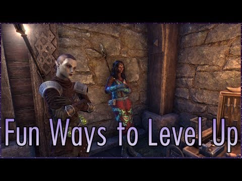fun ways to level up