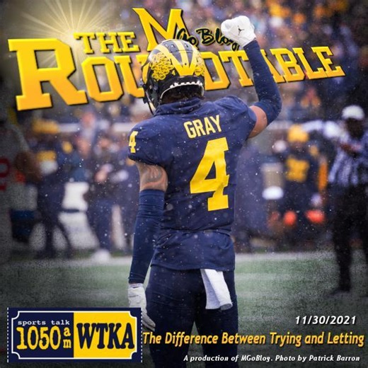 WTKA Roundtable 11/30/2021: The Difference Between Trying and Letting