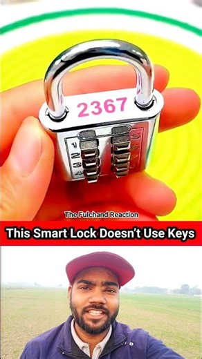 This Smart Lock Doesn't Use Keys🔒#usa #usashorts #shorts