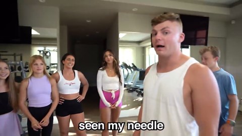 Girls vs boys gymnastics challenge! ft/ Ninja Kidz