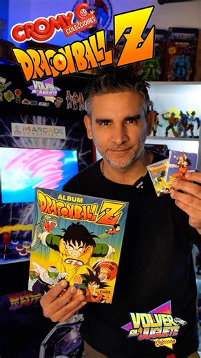 Dragon Ball sticker album!!! 🐉#dragonball #stickeralbum #cromy