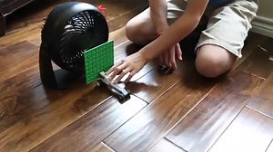 LEGO STEM Challenge: Wind Powered LEGO Contraptions! - Frugal Fun For Boys and Girls