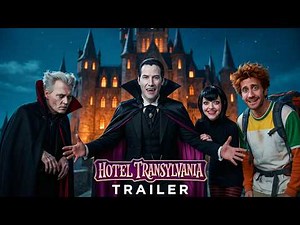 Hotel Transylvania Live Action (2027) | Keanu Reeves, Johnny Depp, Amanda Seyfried | Concept Trailer