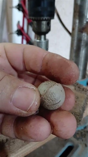 Broca de Fazer Bolinhas Madeira _ Wood Ball Drill Bit #Woodworking