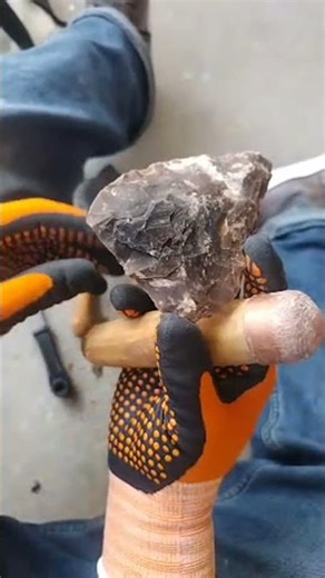 Flint Knapping! Still learning, having fun.