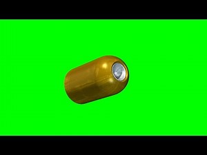 Matrix Bullet fly effect - green screen - free use