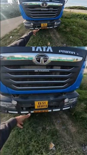Tata Prima X 😍 Such a Big Truck 💥 Real life Tamil Review