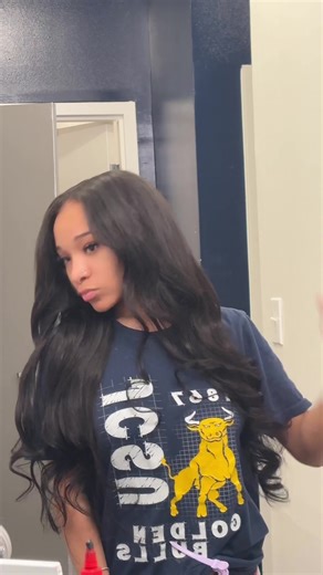 I need to learn how to curl with a curling iron next!💓 #evadiamondj #fypシ #quickweave #curling #tutorial