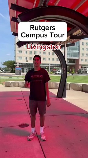 Take a campus tour of Livingston! We can’t wait to welcome students back to campus next week! #rutgersnb #college #rutgers #campustour