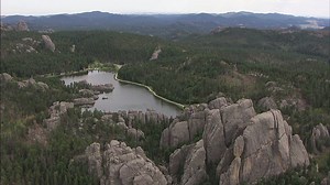 77K views · 2.9K reactions | Sylvan Lake is known as the Crown Jewel of Custer State Park. Formed in 1881, when a dam was built across Sunday Gulch. | Travel South Dakota | Facebook