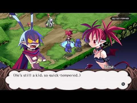 PS4 Longplay [067] Disgaea 1 Complete (part 1 of 4)