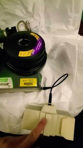 MSA OptimAir TL PAPR for Health Care Professionals