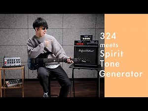 324 (Happy Head, Above All) / Sanyo meets Hughes & Kettner Spirit Tone Generator