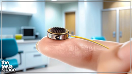 Who volunteers for a brain implant and what happens next