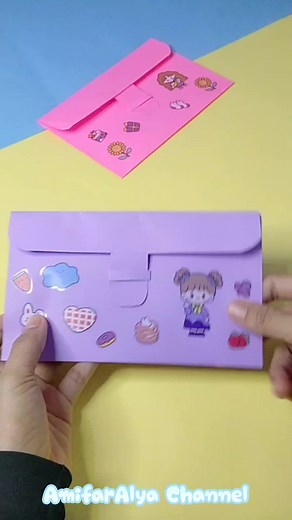 DIY Simple Folder Craft Tutorial