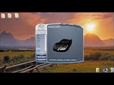 How to rename vehicle in GTA San Andreas using GXT Editor 1 3