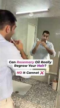 Does Rosemary Oil Really Regrow Hair? 🌿