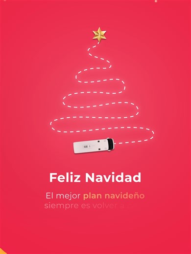 Gracias por dejarnos ser parte de tus viajes y reencuentros 🥹💛 Que esta Navidad 🎄 la pases rodeado de tu familia 🫂 con muchos abrazos, risas y momentos lindos ✨ Que el amor y la unión te acompañen siempre💝 redBus, el poder de elegir tu bus 🚍💫 ##RedBusPerú #NavidadViajera #redBusPerú #pasajesdebus