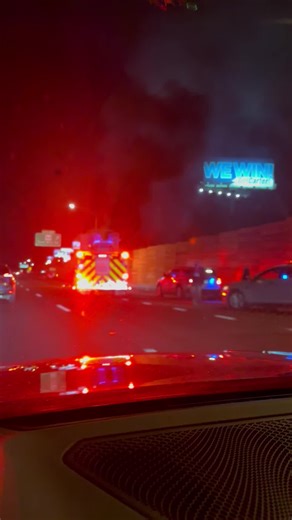 Right lane closed on I-95 Southbound in West Haven due to tractor trailer fire