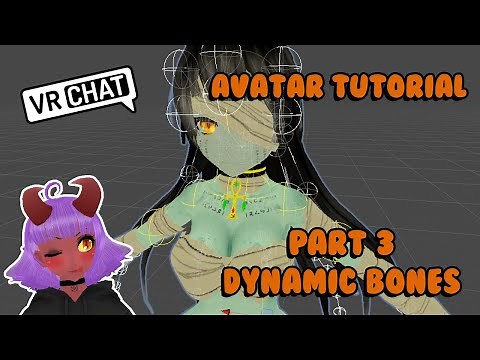 Make it Jiggle with Dynamic Bones || VRChat Avatar Tutorial 2020