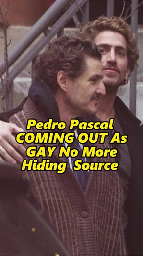 Pedro Pascal COMING OUT As GAY No More Hiding Source .#pedropascal#celebrity #entertainment #comingout #hollywood