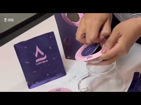 Coffee Packaging Design Done Right: Thumn Coffee’s Fully Cohesive Brand Look