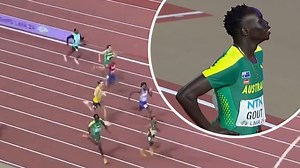 Aussie sprinting prodigy snaps up silver medal